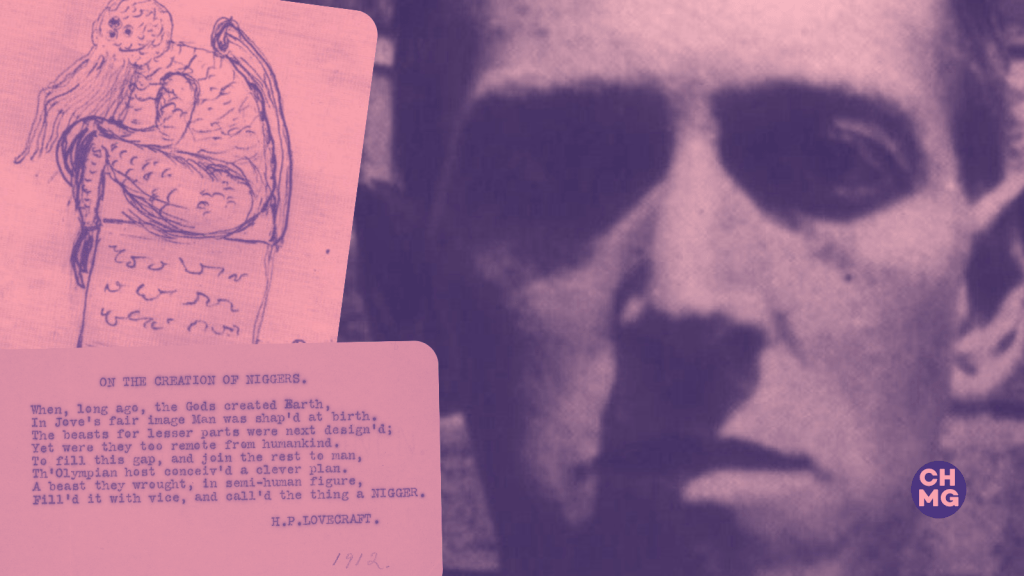 Lovecraft et l&rsquo;angoisse raciale : Entretien avec norman&nbsp;Ajari