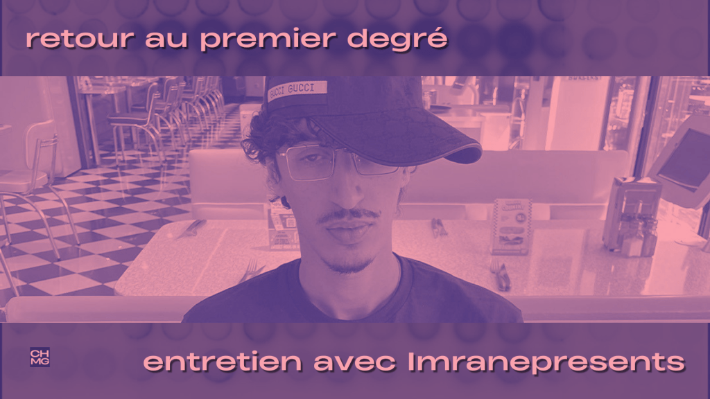 Retour au premier degré : Entretien avec&nbsp;Imranepresents